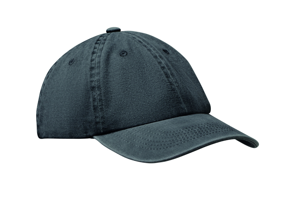 Logotrade business gift image of: 6 panel baseball cap 265 gr/m²