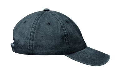 Logo trade corporate gift photo of: 6 panel baseball cap 265 gr/m²