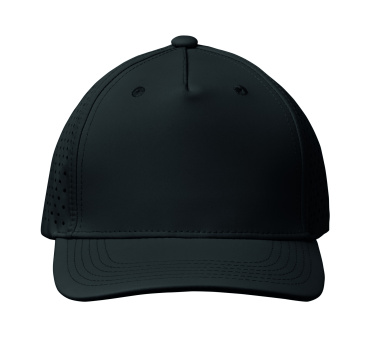 Logo trade promotional merchandise photo of: 5 panel baseball cap 200 gr/m²