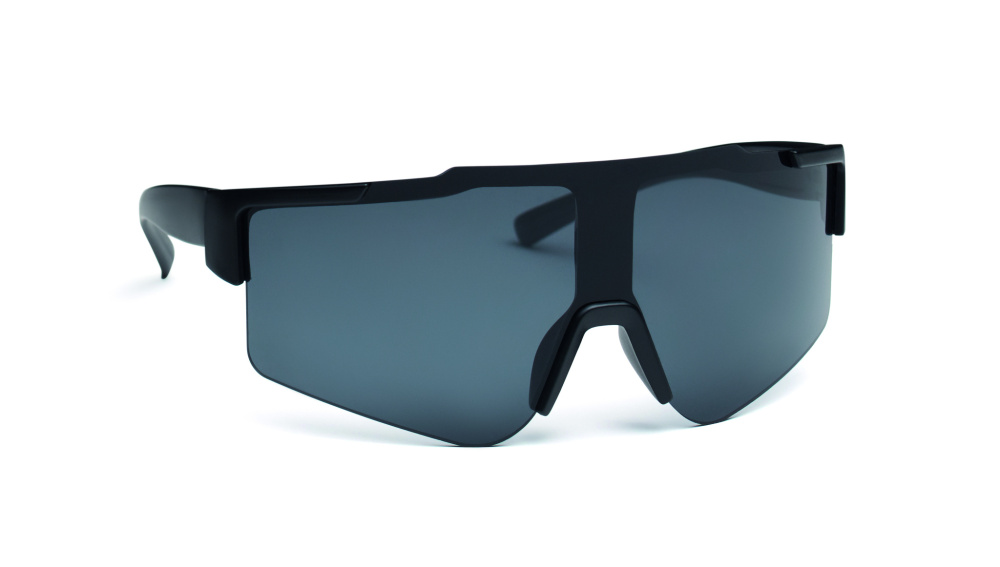 Logo trade promotional merchandise picture of: Mirrored sports sunglasses