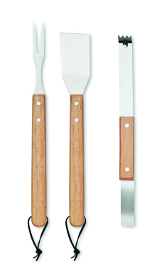 Logotrade corporate gift picture of: Oakwood barbecue set