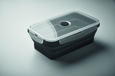 Logotrade business gift image of: Collapsible silicone lunch box