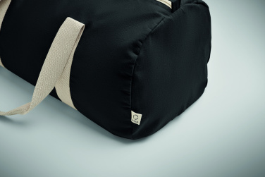 Logotrade promotional gift image of: Recycled cotton sports bag