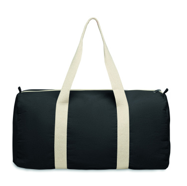 Logotrade corporate gift image of: Recycled cotton sports bag