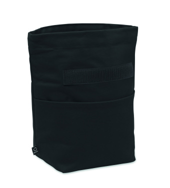Logo trade promotional gift photo of: Recycled cotton cooler bag
