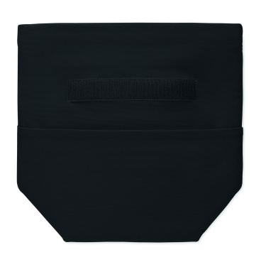 Logo trade promotional gifts picture of: Recycled cotton cooler bag