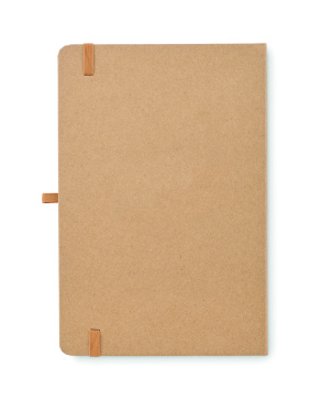 Logotrade promotional merchandise photo of: A5 notebook recycled paper set