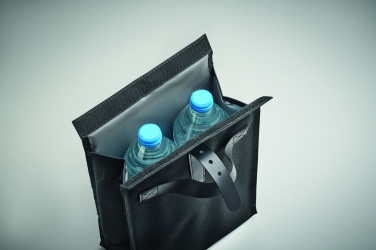 Logo trade advertising products image of: 600D RPET cooler bag