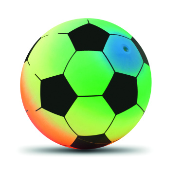 Logo trade promotional merchandise photo of: Inflatable PVC beach ball