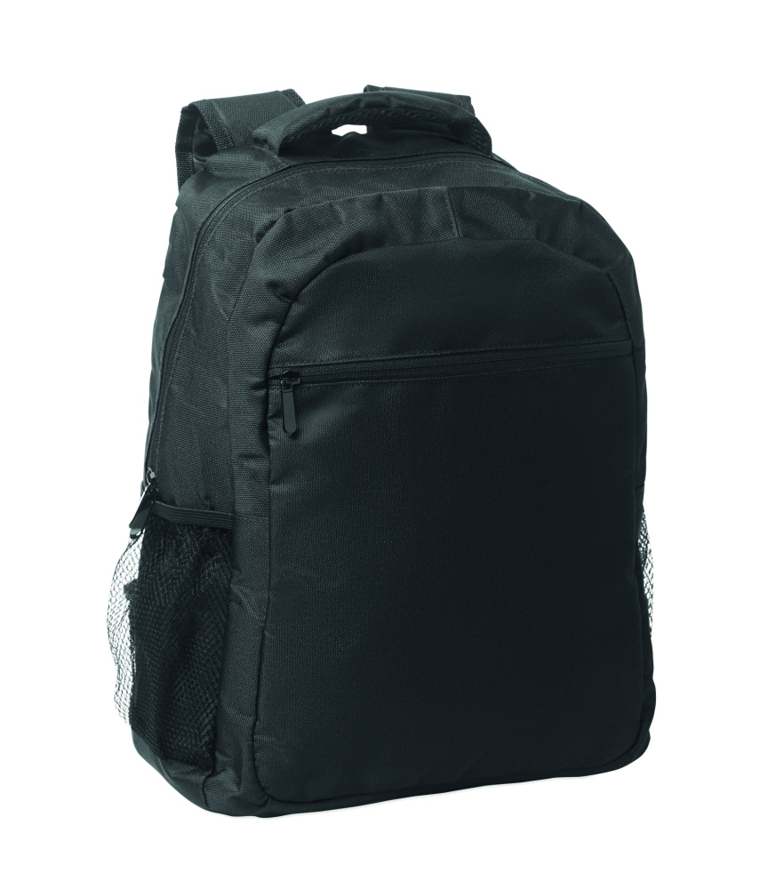 Logo trade promotional products image of: 600D RPET backpack trolley