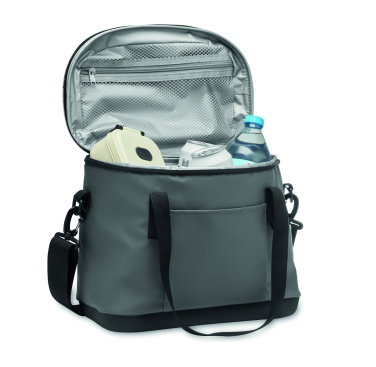 Logotrade promotional giveaway image of: Tarpaulin cooler bag 40L