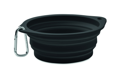 Logo trade business gift photo of: Portable pet bowl 350 ml