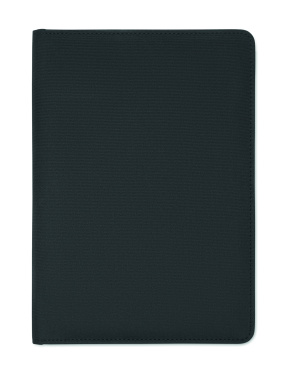 Logotrade promotional giveaways photo of: A5 portfolio 300D RPET