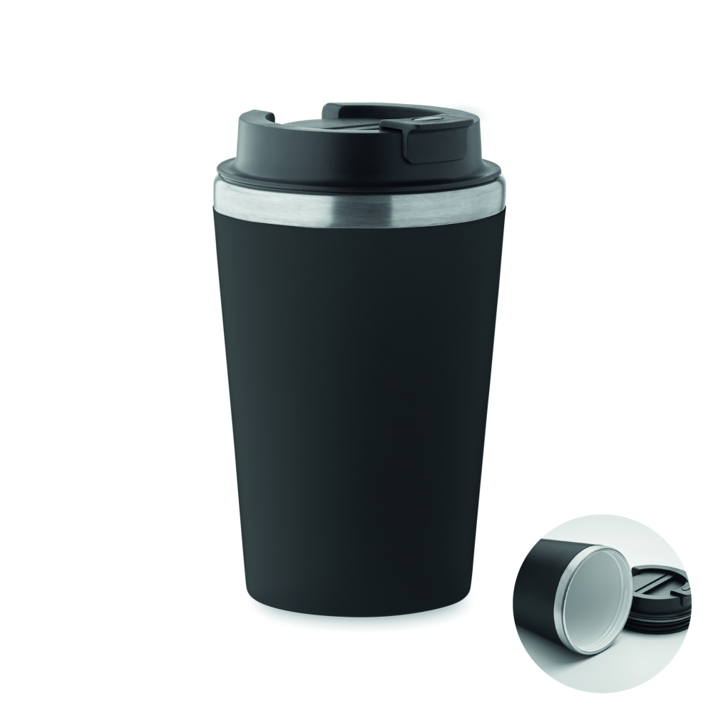 Logotrade corporate gifts photo of: Ceramic lining tumbler 350 ml