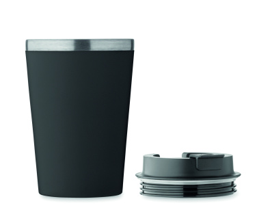 Logo trade promotional merchandise image of: Ceramic lining tumbler 350 ml