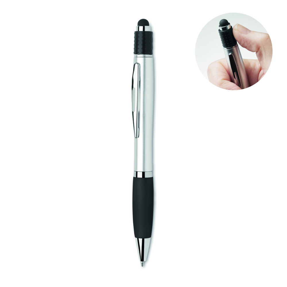 Logotrade promotional giveaway picture of: Stylus spinner pen