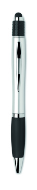 Logo trade business gifts image of: Stylus spinner pen