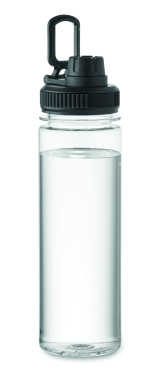 Logo trade corporate gifts image of: RPET bottle 750 ml