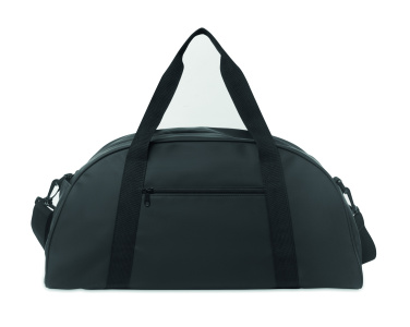 Logo trade business gifts image of: Duffle bag soft PU