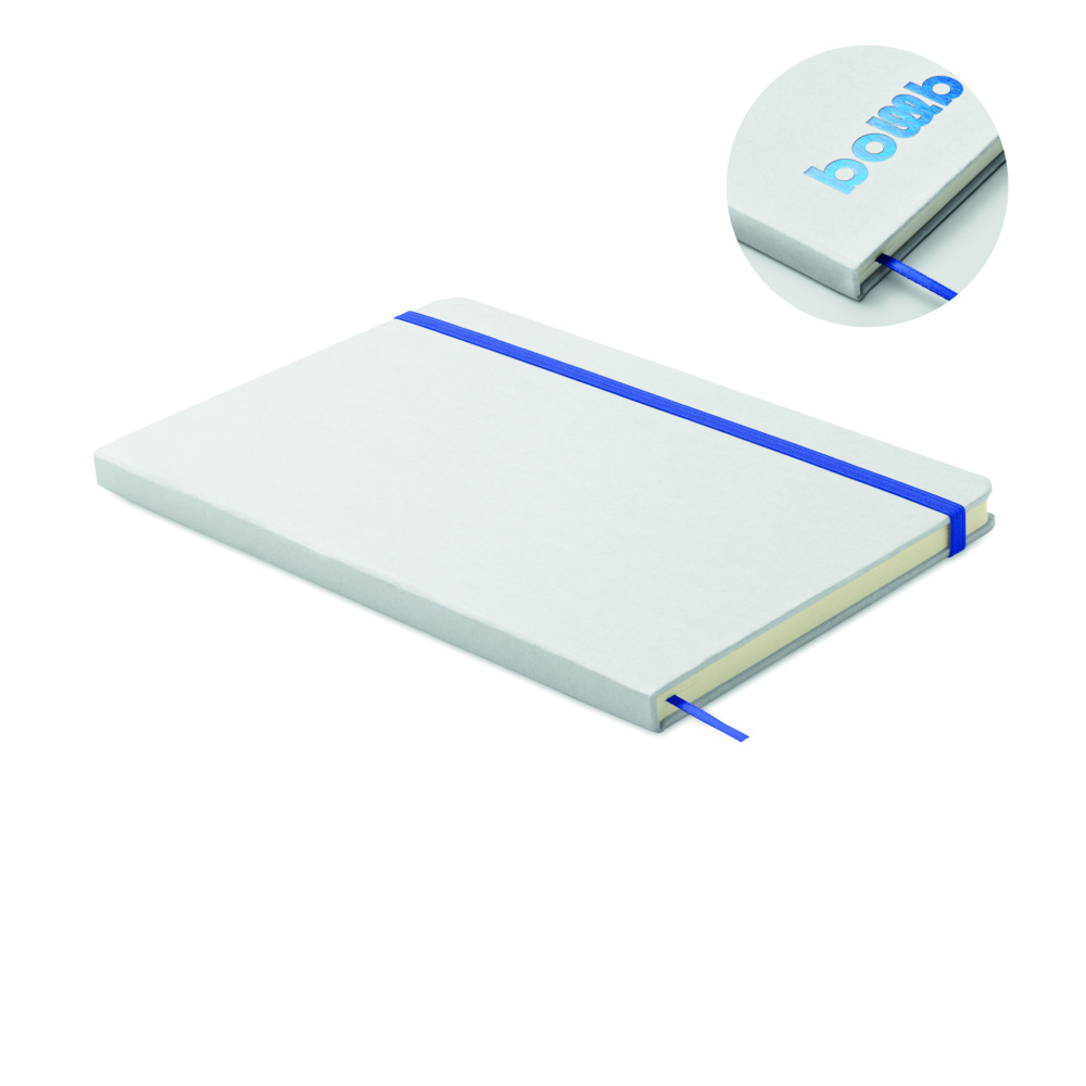 Logo trade advertising products image of: Colour revealing A5 notebook
