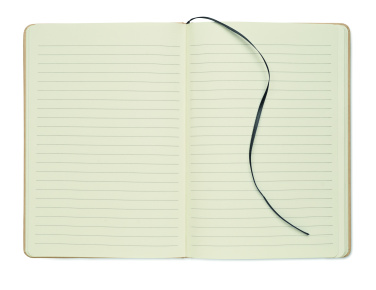 Logo trade promotional giveaways picture of: Colour revealing A5 notebook