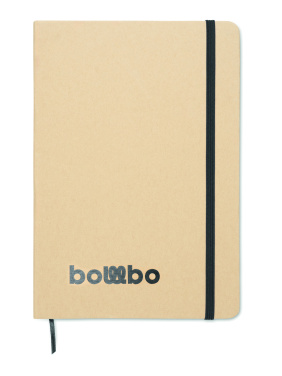 Logo trade promotional merchandise image of: Colour revealing A5 notebook