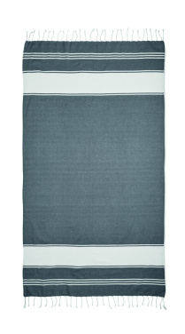 Logotrade promotional gift image of: Hammam towel drawstring set