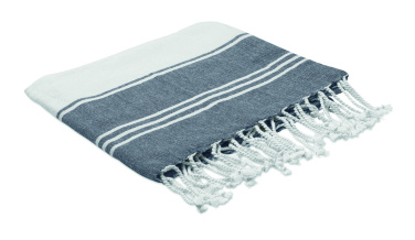 Logo trade corporate gifts image of: Hammam towel drawstring set