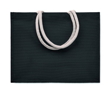 Logotrade promotional giveaways photo of: Jute bag with cotton handle