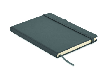 Logotrade promotional item picture of: Recycled Leather A5 notebook