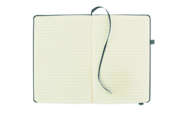 Logotrade promotional items photo of: Recycled Leather A5 notebook