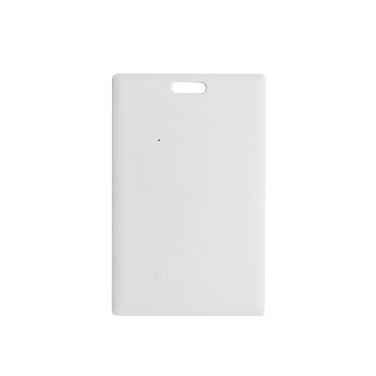 Logotrade promotional gift picture of: Findcard RCS recycled plastic item finder card