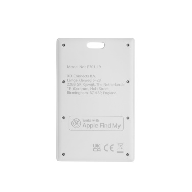 Logo trade promotional items image of: Findcard RCS recycled plastic item finder card