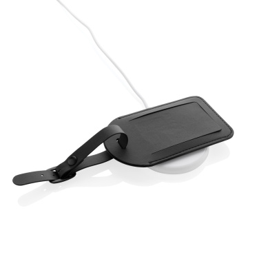 Logo trade advertising products image of: Globetrack RCSrPolyester luggage tag with worldwide locating