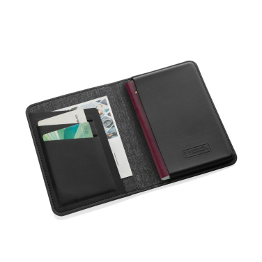 Logotrade corporate gift picture of: Trackmate RCS rpolyester passport holder worldwide locating