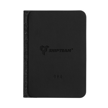 Logotrade advertising products photo of: Trackmate RCS rpolyester passport holder worldwide locating