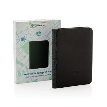 Logotrade advertising products photo of: Trackmate RCS rpolyester passport holder worldwide locating