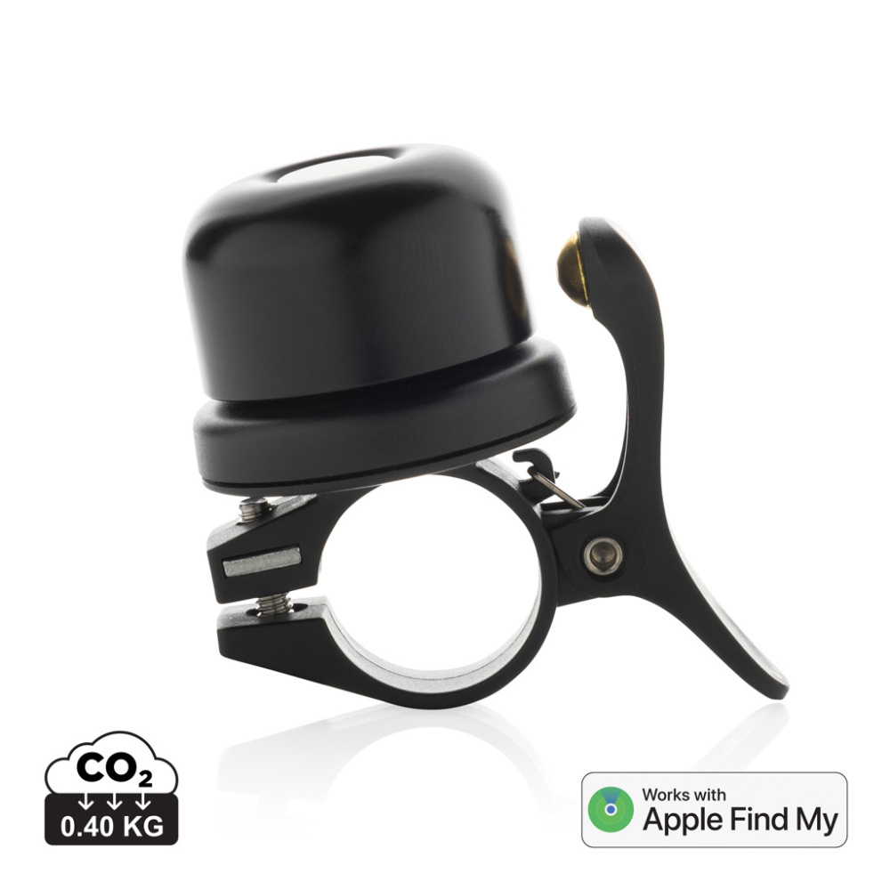 Logo trade promotional gifts image of: Pedalfinder bike bell with worldwide locating