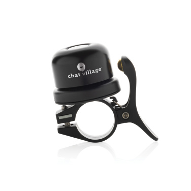 Logo trade promotional items picture of: Pedalfinder bike bell with worldwide locating