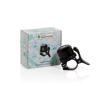 Logo trade promotional giveaway photo of: Pedalfinder bike bell with worldwide locating