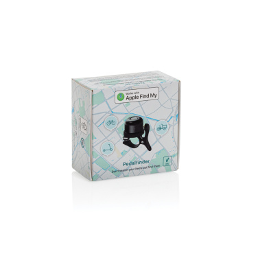 Logotrade promotional item image of: Pedalfinder bike bell with worldwide locating