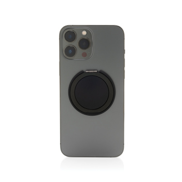 Logo trade promotional product photo of: Terra Magnetic RCS rplastic magnetic phone holder with ring