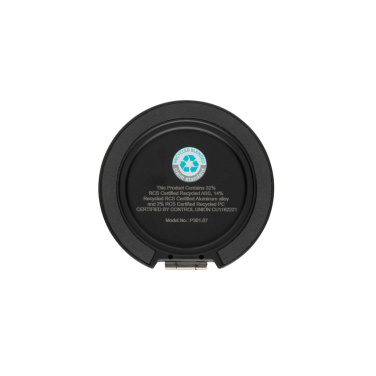 Logotrade advertising product image of: Terra Magnetic RCS rplastic magnetic phone holder with ring