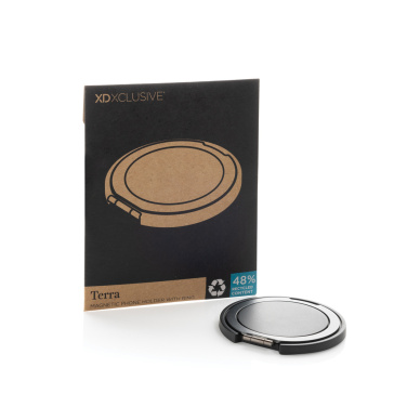 Logotrade promotional item image of: Terra Magnetic RCS rplastic magnetic phone holder with ring