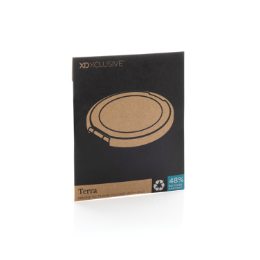 Logo trade promotional product photo of: Terra Magnetic RCS rplastic magnetic phone holder with ring