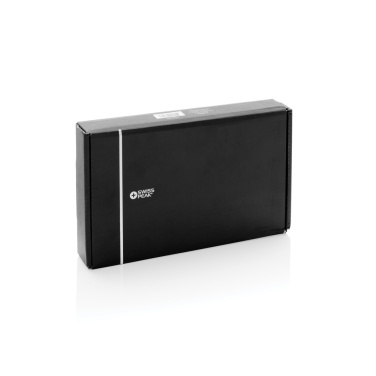 Logotrade promotional giveaway image of: Swiss Peak RCS recycled travel case with 3 in 1 charger