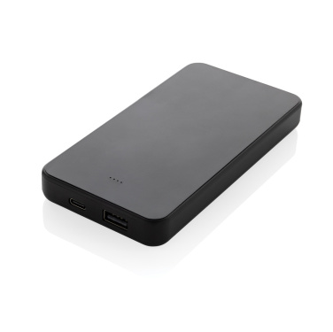 Logotrade corporate gift image of: Boostcore RCS recycled plastic powerbank 10.000mAh USB C