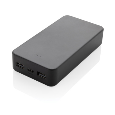 Logotrade promotional gift picture of: Boostcore RCS recycled plastic powerbank 20.000mAh USB C