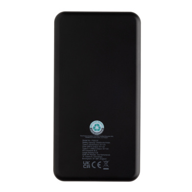 Logotrade promotional giveaway picture of: Boostcore RCS recycled plastic powerbank 20.000mAh USB C