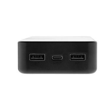 Logo trade corporate gift photo of: Boostcore RCS recycled plastic powerbank 20.000mAh USB C
